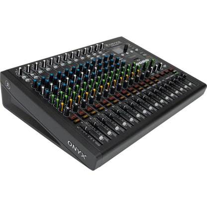 Mackie Onyx16 16-channel Analog Mixer with Multi-track USB