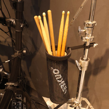 Hebikuo GBB01, Hanging Drum Sticks Holder / Bag - Sturdy and Durable Drum Accessory ( GBB-01 / GBB 01 )