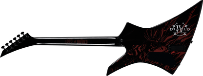 Jackson X Series Limited Edition Kelly KE HT Electric Guitar, Diablo