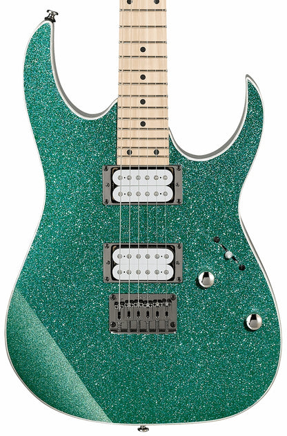 Ibanez Standard RG421MSP Electric Guitar - Turquoise Sparkle