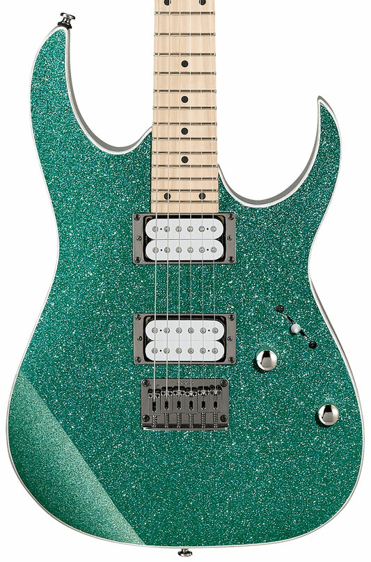 Ibanez Standard RG421MSP Electric Guitar - Turquoise Sparkle