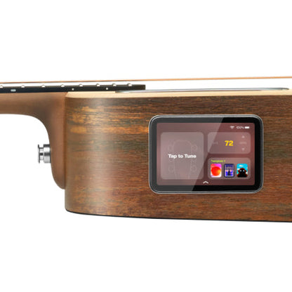 LAVA ME 4 Spruce 36" with Lite Bag (Woodgrain Brown & Burlywood)