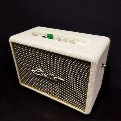 Bullet Electric Amp Free Face 2# 20watt Re-Chargeable Guitar Amplifier MP3 Speaker Drive Distortion With Bluetooth - ( Website Clearance)
