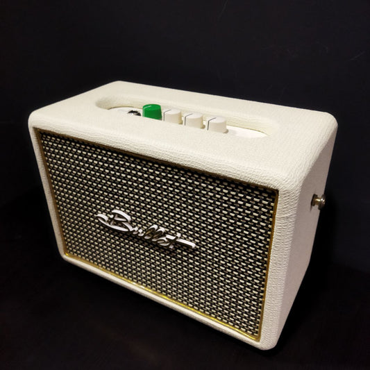 Bullet Electric Amp Free Face 2# 20watt Re-Chargeable Guitar Amplifier MP3 Speaker Drive Distortion With Bluetooth - ( Website Clearance)