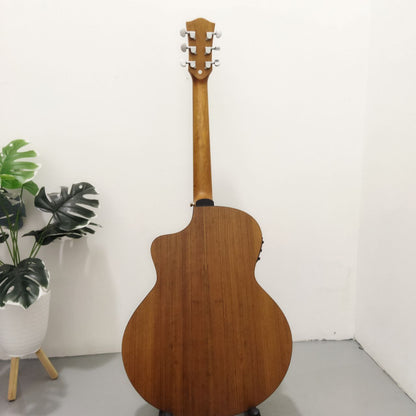 Deviser 40inch Slimbody Acoustic Guitar with EQ / Pick Up - All Natural ( LS-161-EQ / LS161 / LS-161 / EQ )