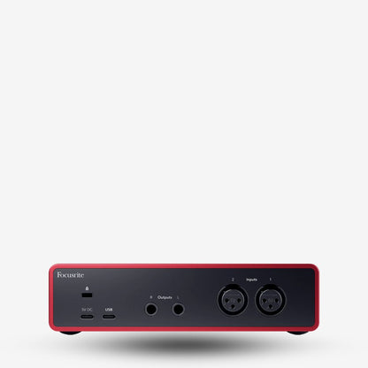 Focusrite Scarlett 2i2 (4th Generation) USB Audio Interface