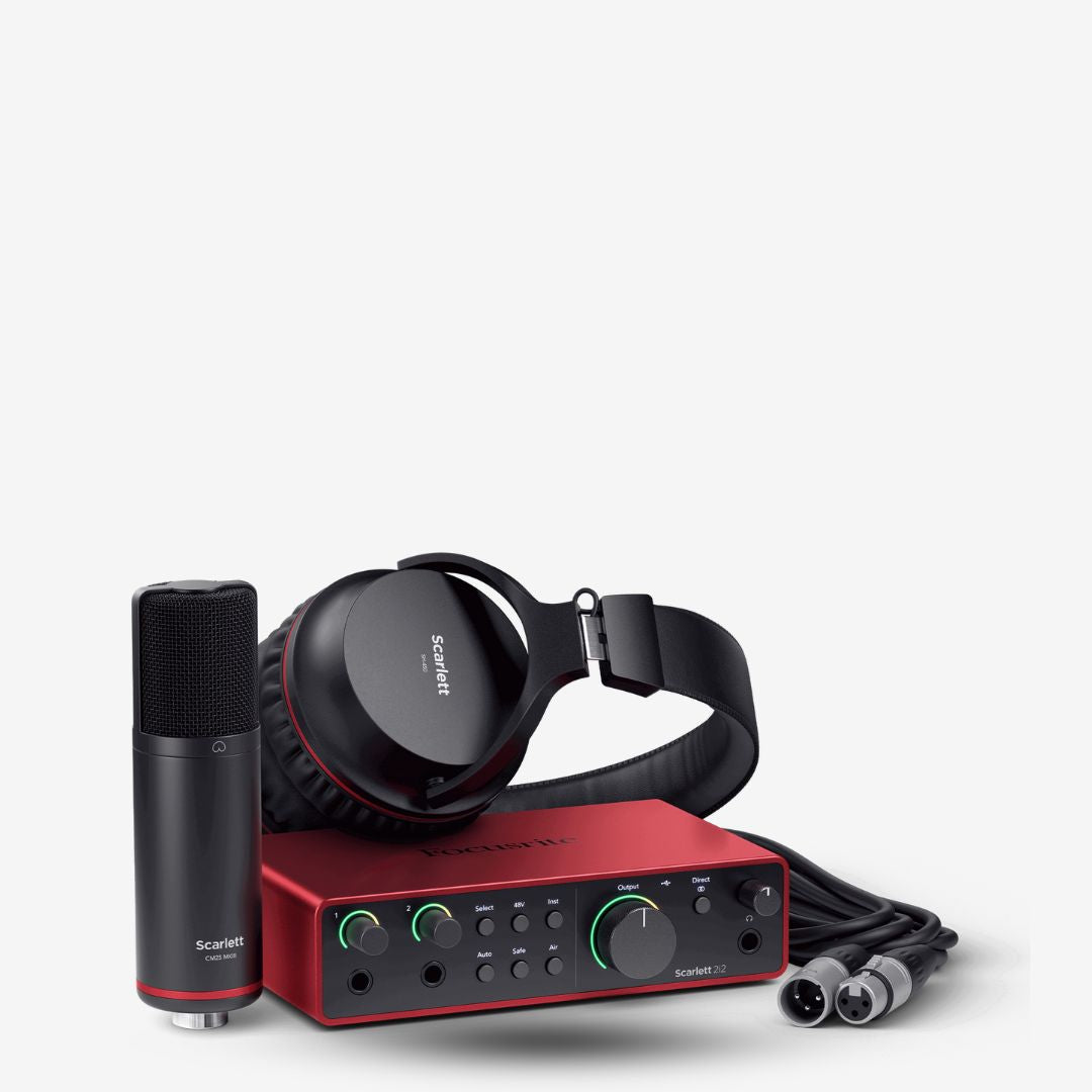 Focusrite Scarlet 2024 2i2 Studio Pack