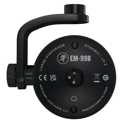 Mackie EM-99B Dynamic Broadcast Microphone