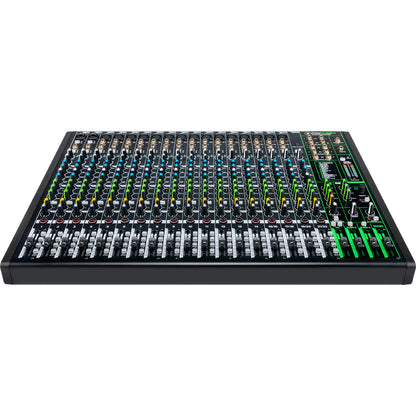 Mackie ProFX22v3 22 Channel Mixer Compact USB Mixers With Effects