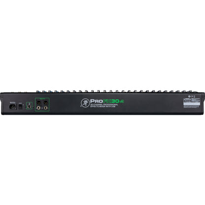 Mackie ProFX30v3 30 Channel Mixer Compact USB Mixers With Effects