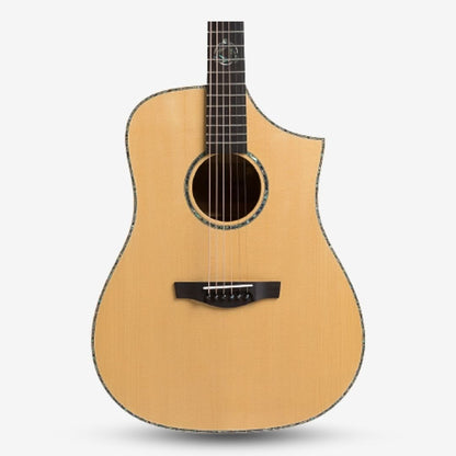 Covenant Guitar 300-DVE 41 inch Semi Acoustic Guitar with Covenant M2P Dual Channel Pick Up / Equalizer