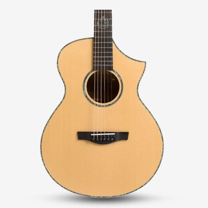 Covenant Guitar 300-RVE 40 inch Semi Acoustic Guitar with Covenant M2P Dual Channel Pick Up / Equalizer