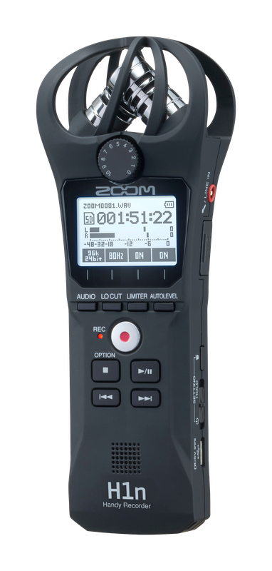 Zoom H1n-VP 2-channel Handy Recorder ( H-1n / H1 / H1N VP )