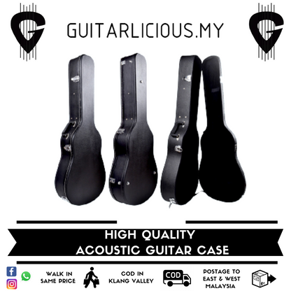 High Quality Acoustic Guitar Case / HardCase (B-68)