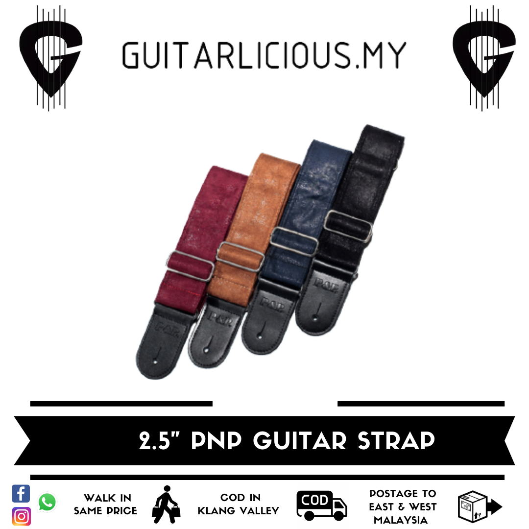 PNP Guitar Strap GUITARLICIOUS pnp-guitar-strap-guitarlicious