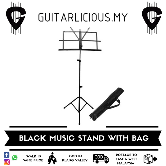 Standard Foldable Music Stand with Bag (HY201)