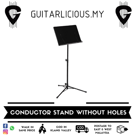 Music Stand Conductor Stand without holes (HY207)