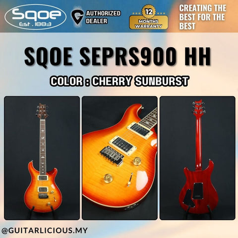 Cherry Sunburst