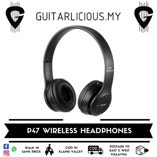 P47 Wireless Bluetooth Headphones