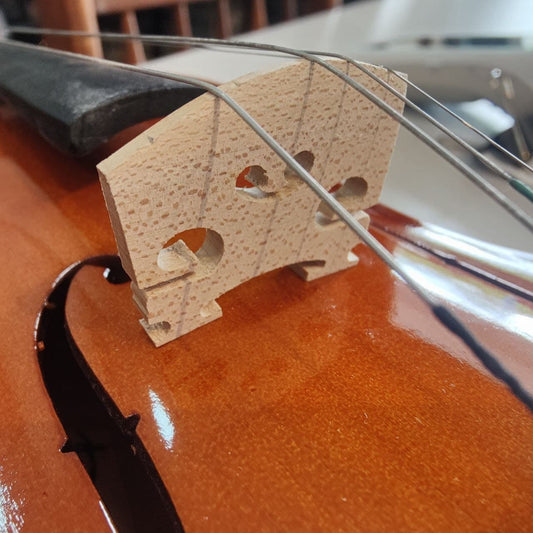 Violin Bridge Maple Material for 4/4 Full Size Violin Accessories