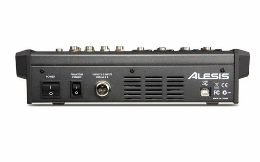 ALESIS MultiMix 8 USB FX 8-channel Mixer ( Multi-Mix-8 / MultiMix-8 )