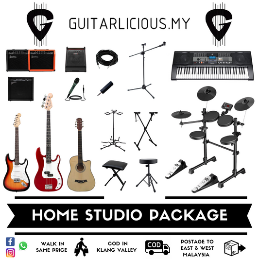 Home Studio Music Set / Beginner Jamming Set