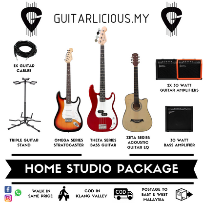 Home Studio Music Set / Beginner Jamming Set