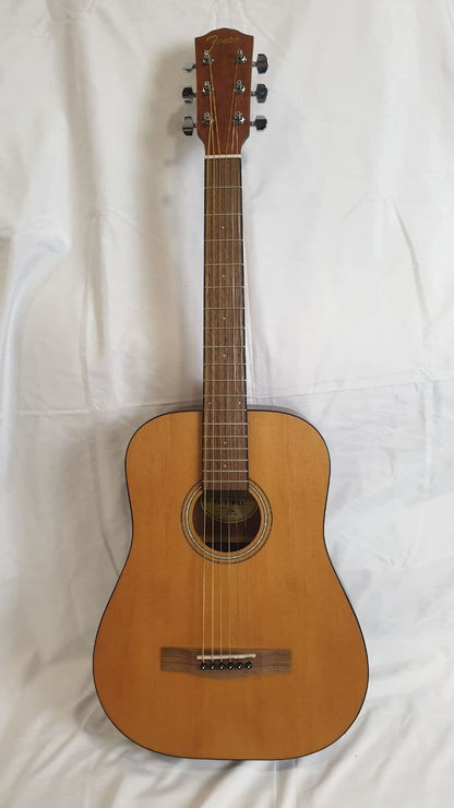 FENDER ( FA-15 / FA15 ) 3/4 Size Steel String Acoustic Guitar w/Bag, Walnut FB - (F03-097-1170-121)