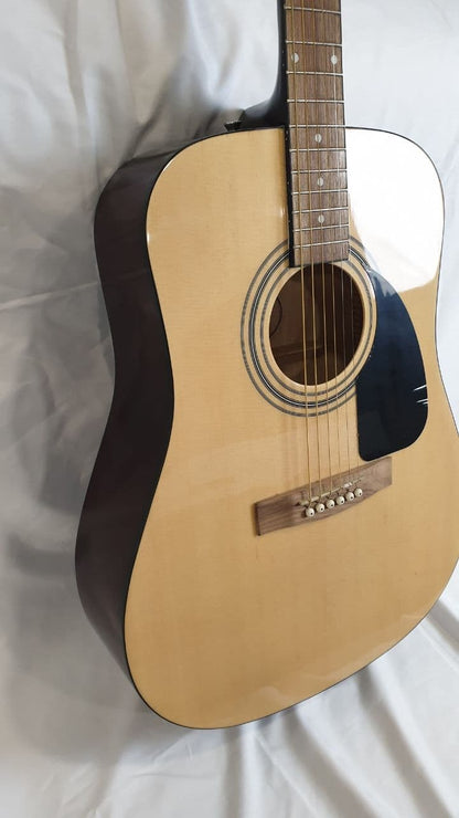 FENDER FA-115 Dreadnought Acoustic Guitar Pack V2, Walnut FB, Natural ( FA115 / FA 115 )