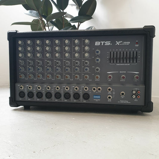 BTS Power Mixer (8 Channel) - DML-200D