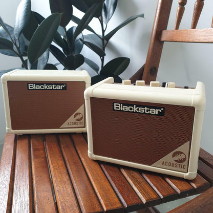 BLACKSTAR Fly 3 Acoustic Pack Guitar Combo Amplifier with Extension Speaker (3watts) - (FLY Acoustic PACK)