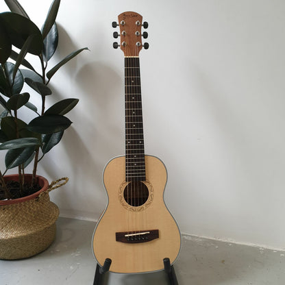 Deviser 30 inch Acoustic Travel Guitar, Spruce Top ( L30-50 / L30 50 )