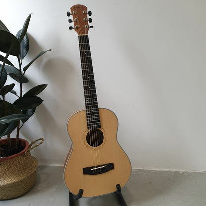 Deviser 34 inch Acoustic Travel Guitar, Spruce Top ( L34-50 / L34 50 )