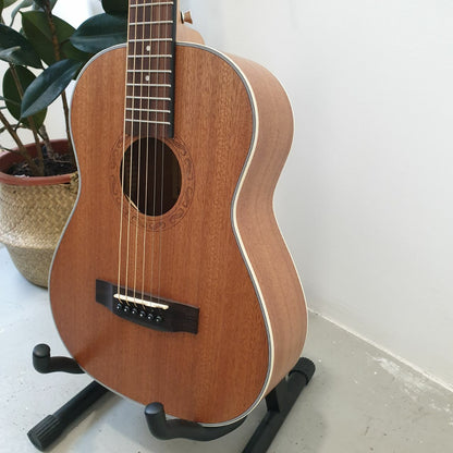 Deviser 34 inch Acoustic Travel Guitar, Sapele Top ( L34-30 / L34 30 )