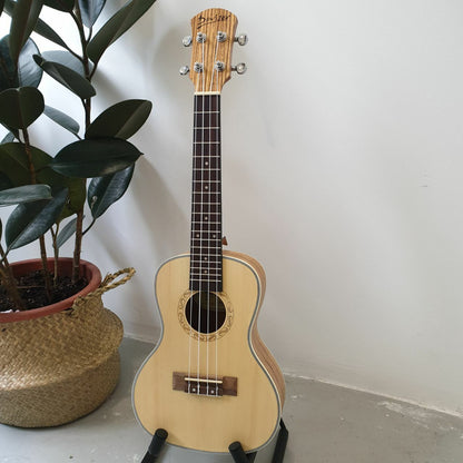 Deviser 24 inch Concert Ukulele with Bag ( UK24-60 / UK24 60 )