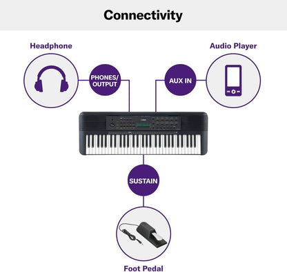 YAMAHA PSR-E273 61 Keys Portable Electric Keyboard - (PSR-E273)