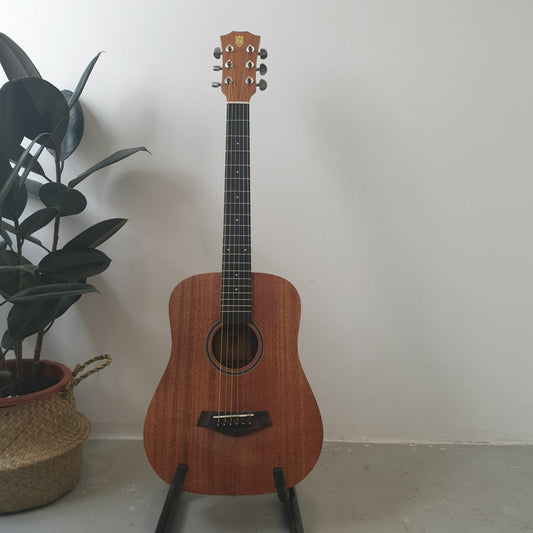 A&K Music Guitar 34 inch Acoustic Guitar - Solid Coffee ( AK150M / AK-150 / AK 150 M )