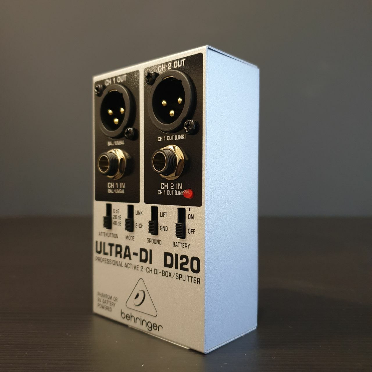 Behringer Ultra-DI DI20 2-channel Active Direct Box / Splitter DI