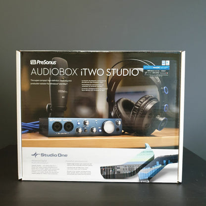 PreSonus AudioBox iTwo Studio - 2x2 USB/iPad Recording System / PSNAUDIOBOX