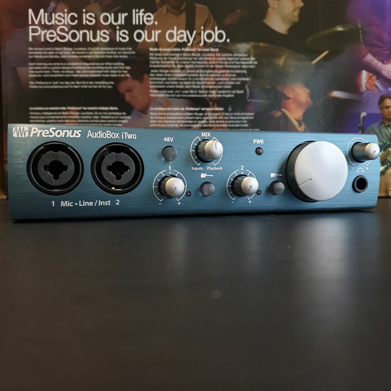 PreSonus AudioBox iTwo Studio - 2x2 USB/iPad Recording