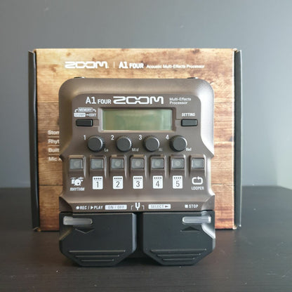 Zoom A1 Four Acoustic Instrument Multi-Effect Processor ( A14 / A-1 )