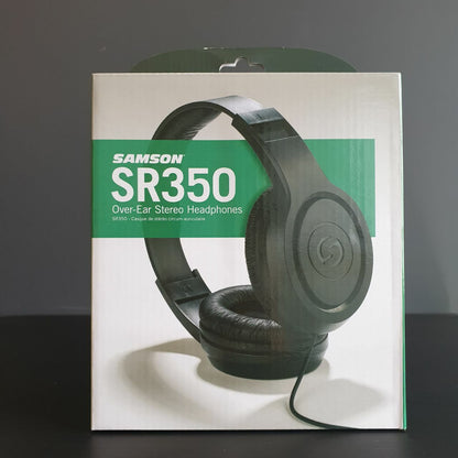 Samson SR350 - Over-ear Closed Headphones (SR-350/SR 350)