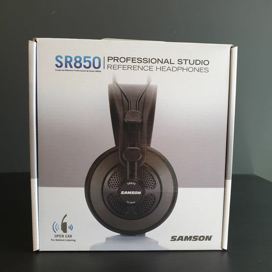 Samson SR850 Semi-Open Studio Headphones ( SR-850 / SR 850 / SR850C )