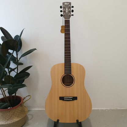 CORT 41 inch Earth Grand Solid Sitka Acoustic Guitar with Bag (EGRAND)