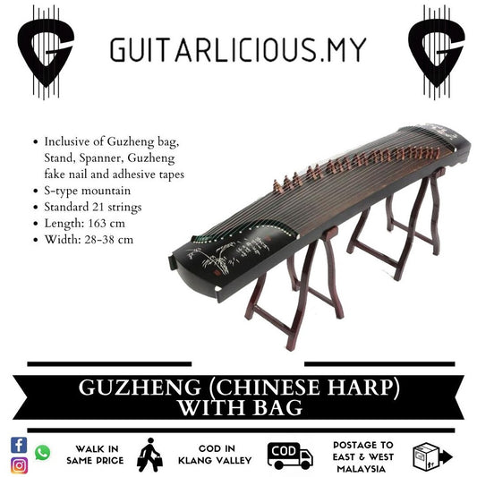 Guzheng Beginner Starter Pack 古筝 Chinese Instrument