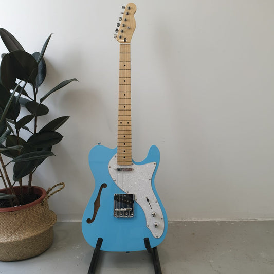 Gamma Thinline Telecaster Semi-Hollow Electric Guitar with bag (Gamma / KG07 / KG-07 )