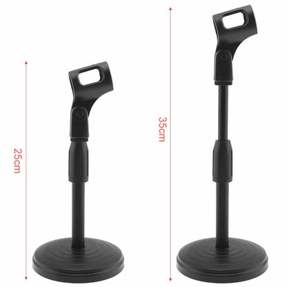 Adjustable Table Microphone Stand for Broadcasting & Recording (HY-603)