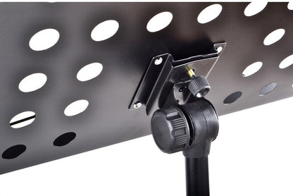 Foldable Music Stand Conductor Stand with Holes (HY204F)