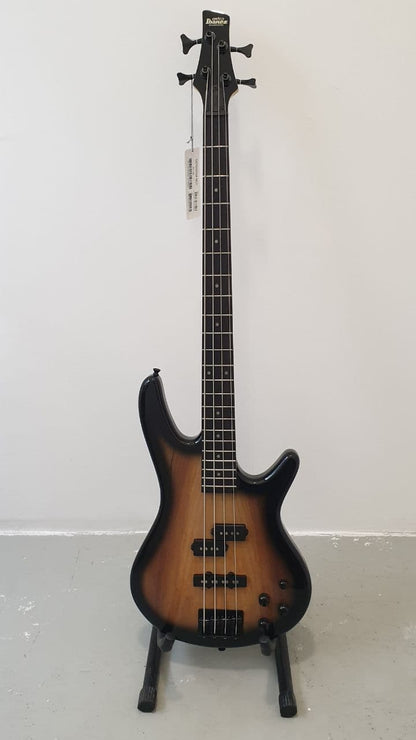 Ibanez GIO GSR200SM 4 String Electric Bass Guitar - Natural Grey Burst (GSR200SM -NGB)