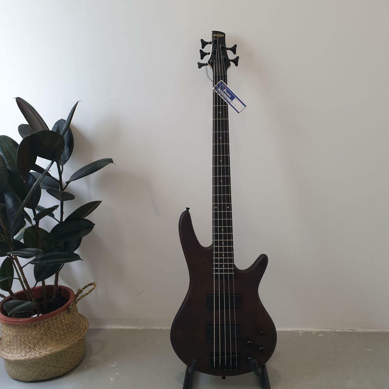 Ibanez GIO GSR205B (5 String) Electric Bass Guitar - Walnut Flat